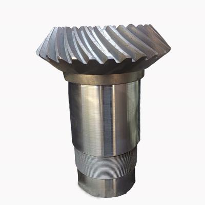 China Building Material Shops Spiral 30T 8m Sprocket Spiral Umbrella Tooth for sale