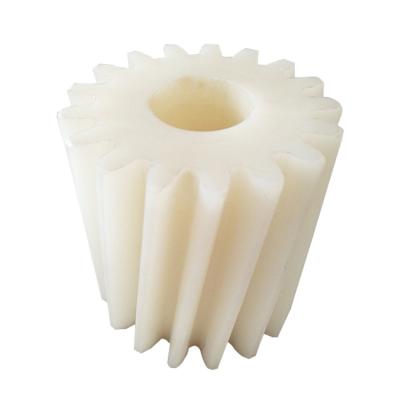 China Building Material Shops Plastic Nylon Spur Gear Small or Large Anti Kickback Wheels Micro Diameter for Peeling Machine for sale