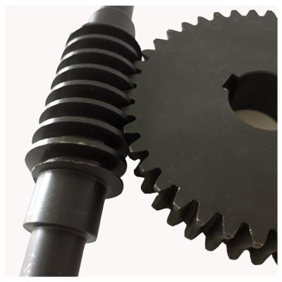 China Building Material Shops Custom Logo Worm Gear And Worm Shaft for sale