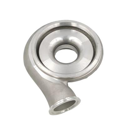 China Professionally Manufactured Customized Metal Shell Pressure CP-3 Aluminum Casting Zinc for sale