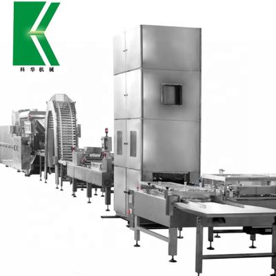 China Kehua Commercial Professional High Efficiency Production Line Snacks Wafer Biscuit Machine Factory for sale