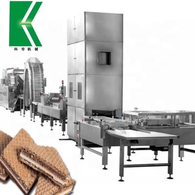 China Kehua Wafer Biscuit Automatic Wafer Biscuit Production Line Safety And Stability for sale