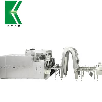 China Automatic Automatic Wafer Production Line use to produce different kinds of good wafer cookie. for sale