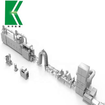 China Kehua Automatic Waffle Production Line for Automatic Cookie Making Machine for sale