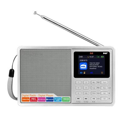 China Eco-Friendly 2021 Hot Selling New DAB+ Handheld Radio Eco-Friendly for sale