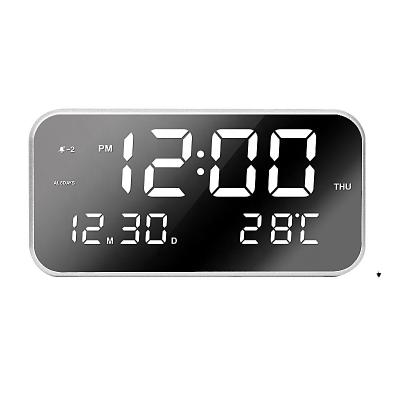 China 2021 New Hot Selling Eco-friendly Portable LED Alarm Clock for sale