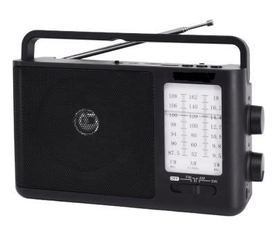 China 2021 Eco-friendly Hot Selling New Portable FM / AM RADIO / 3BAND SWITCH for sale