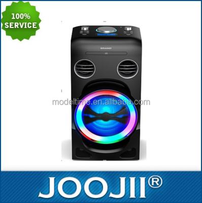 China 2018 New Multi Function CD BT Speaker With Disco Light MT-P10 for sale