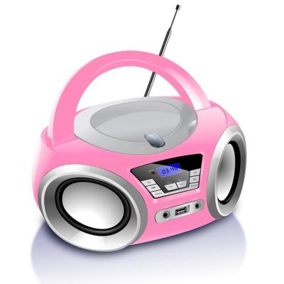 China Handheld Dab/LCD/USB/MP3 portable with CD/FM/USB/MP3/LCD screen/DAB/audio input with Flash CDBoombox MT-843 for sale