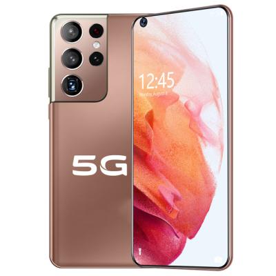 China Refurbished Dual Sim Card Galay S21 Online Works By Android Smartphones Using 5g Sim Cards Mobile Phone Lcds for sale