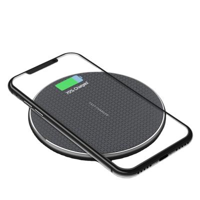 China With Charging Indicator 10W Fast Wireless Charger For Phone USB Pro Induction Fast Charging Protection for sale