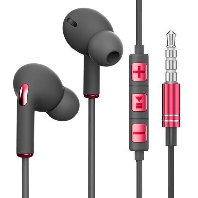 China Perfect Sound 14mm In Ear Bass Headphone Earphones With Mic Music Earphone Earbuds 3.5mm Sports Stereo Earphone for sale