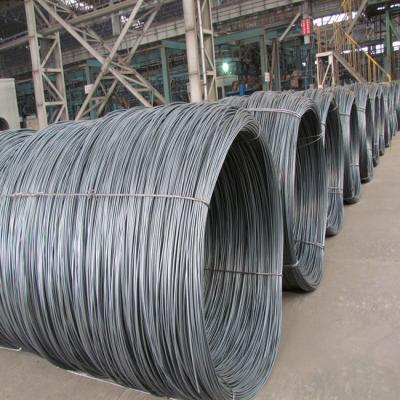 China Q195 Q235 Q345 Low Carbon Steel Mild Steel Wire FABRICATION Price for sale