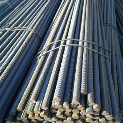 China Hot Rolled Concrete Reinforced Deformed Steel Construction Rebar for sale