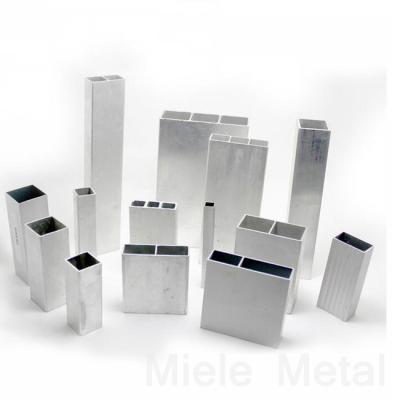 China Building or etc. 7020 7022 7050 7075 Aluminum Alloy Welding Square Tube / Pipe for sale