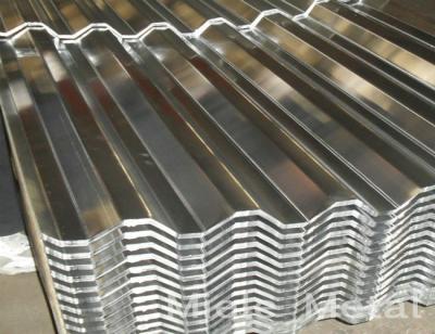 China Thick Corrugated Aluminum Plate 0.5mm 0.6mm 0.7mm 1100 3004 Construction Alloy 3003 for sale