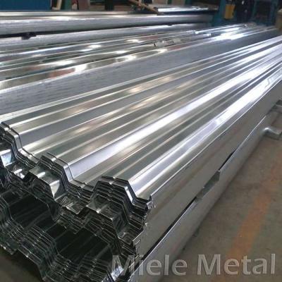 China Galvanized Material Zink Coated Galvanized Corrugated Steel Sheets For Wall / Plate Sheet for sale