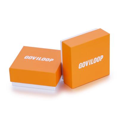 China Recyclable Wholesale Custom Logo Jewelry Box For Bracelet Packaging for sale