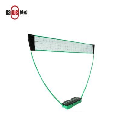 China Multifunction Portable Easy Set Flexible Plastic Multi 3-in-1 Tennis Net zu verkaufen