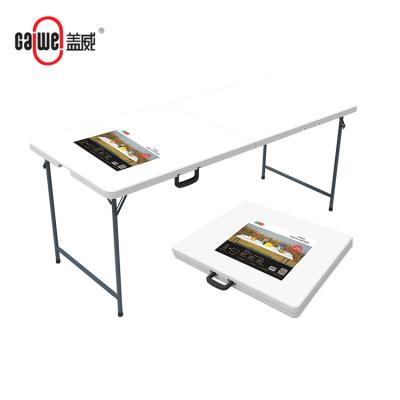 中国 Table tennis table plastic and retractable table for pingpong with kids and adult outside 販売のため