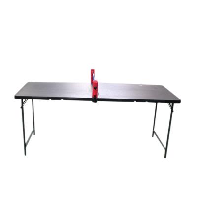 China High Quality And Retractable And Plastic Table Foldable Tennis Table For Sale From Factory Dircetly for sale