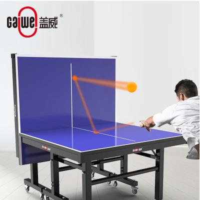 China Best quality and foldable table tennis tables for sale from jiangsu factory with customized size zu verkaufen