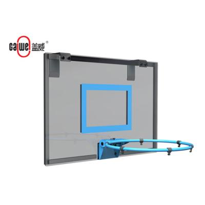 中国 Portable Indoor Kids Basketball Hoop Basketball Game Hoop Stand With Basketball And Pump 販売のため