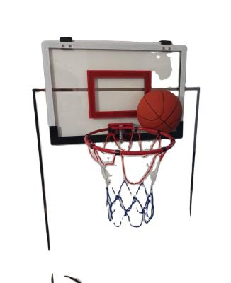 China Kids Small Height Adjustable Outdoor Foldable Basketball Game Hoop Metal Game Hoop Stand System for sale