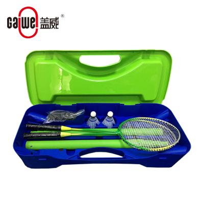 China Badminton Hot Sale Professional Training Durable Badminton Racket Best Quality Match Custom Badminton sets for sale