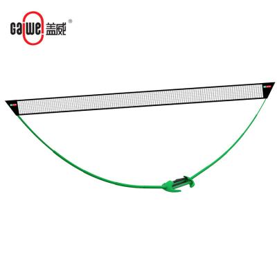 China Durable And New Design Multifunction Outdoors Badminton Net And Poles zu verkaufen