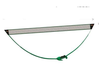 Cina Factory OEM Adjustable Outdoor Badminton Net Set With 4.8M Badminton Net in vendita