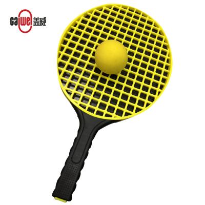 Cina Best Seller Wholesale High Quality Table Tennis Net Set Child Plastic Play Bat Mini Tennis Rackets in vendita