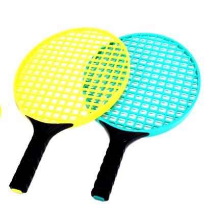 Cina wholesale Beach Racket Outdoor Customized Color Custom Colorful Beach Tennis Racket Beach Bat And Ball Set in vendita