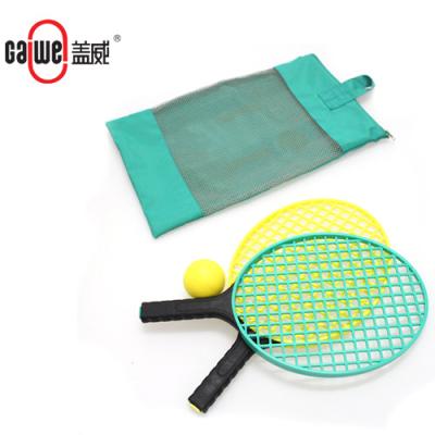 Cina Factory Supply High Quality Customized Tennis sets including Rackets and ball for kids with oxford cloth bag in vendita