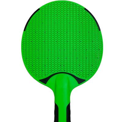 Cina Tennis Games Plastic Paddle/Plastic Table Tennis Racket /Sports Item Racket in vendita