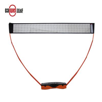 China High Quaility Portable Badminton Net Tennis Net Set Volleyball Net, Tennis Net Portable Badminton Net Set zu verkaufen