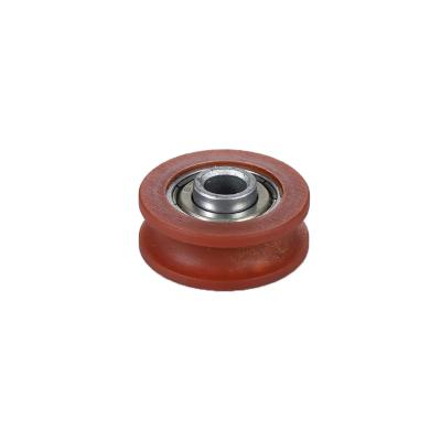 China High Speed ​​Ball Bearings H Nylon Bearings Custom Type Sheave Sliding Window Roller Bearings for sale