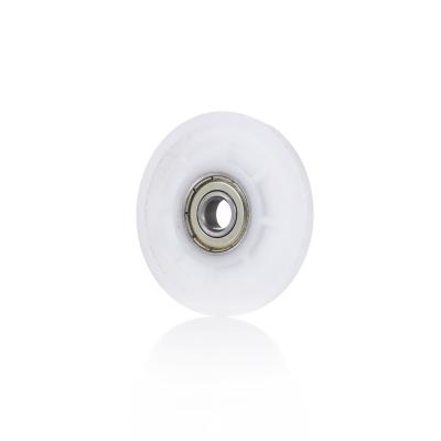 China High Speed ​​Ball Bearings Competitive Price Pulley Wheels Wardrobe Sliding Door Roller for sale