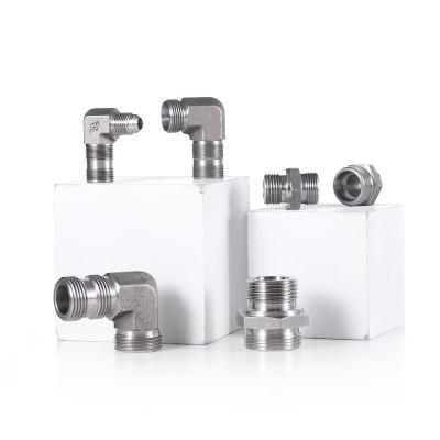 China China machinery made l type connection fitting stainless steel water pipe joint for sale