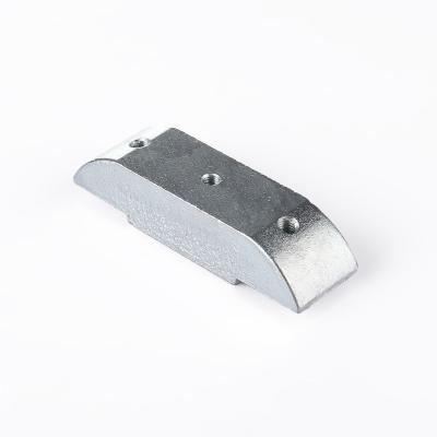 China Unique Design Pipe Fittings Accessories Trapezoid Shape Q235 Material for sale