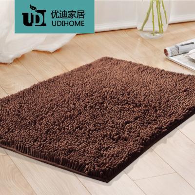 China Wholesale Modern High End Many Colors Washable Living Room Chenille Carpet Blankets for sale