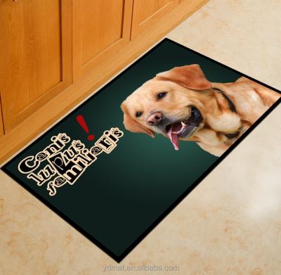 China The popular dog animal mat in the market can print all pets for sale