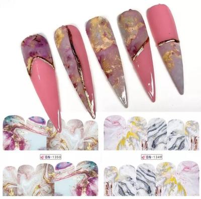 China 3D Airplane Nail Transfer Foil/Marble Glitter 12 Pieces/Mix Nails Art Sticker Wholesale Women Nail Art for sale