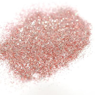 China Fashionable Professional Nail Art Gel Glitter Powder Factory Chunky Holographic Polyester Decoration Bulk Wholesale for sale