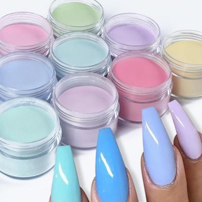 China Excellent Nail Art Effect 15G 37Colors Acryl Powder Kg Nail Art Acrylic Nail Powder Bulk Private Label Acrylic Powder For Nail for sale