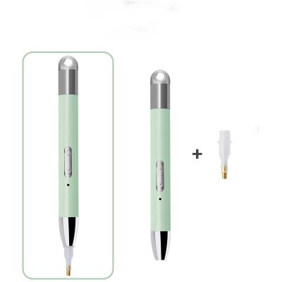 China Professional New Style Nails Art Machine Nail Decoration With Electricity Nail Art Pen With Lamp Nail Pen Drill for sale