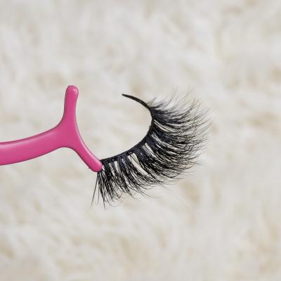 China Long Eyelash 2021 Natural Mink Eyelash Strips Short Mink Eyelash Siberian Mink Eyelash Extensions 3D Fake for sale