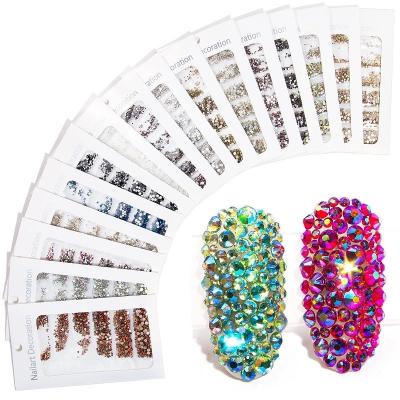 China For Nail Art Decoration Good Quality Nail Art Decorations Pearl For Nail Art Decorations Style Fashion Design Nail Good Quality for sale