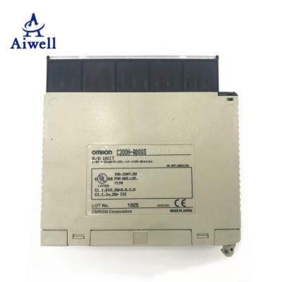 China Industrial Ect Omron PLC Program Equipment C200H Series Analog Input Module C200H-AD003 for sale