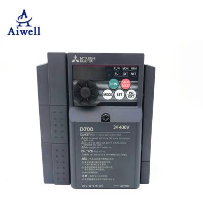 China Industrial Automation 400W Mitsubishi FR-D740-0.4K-CHT Inverter Freqrol-d700 Frequency Converter for sale